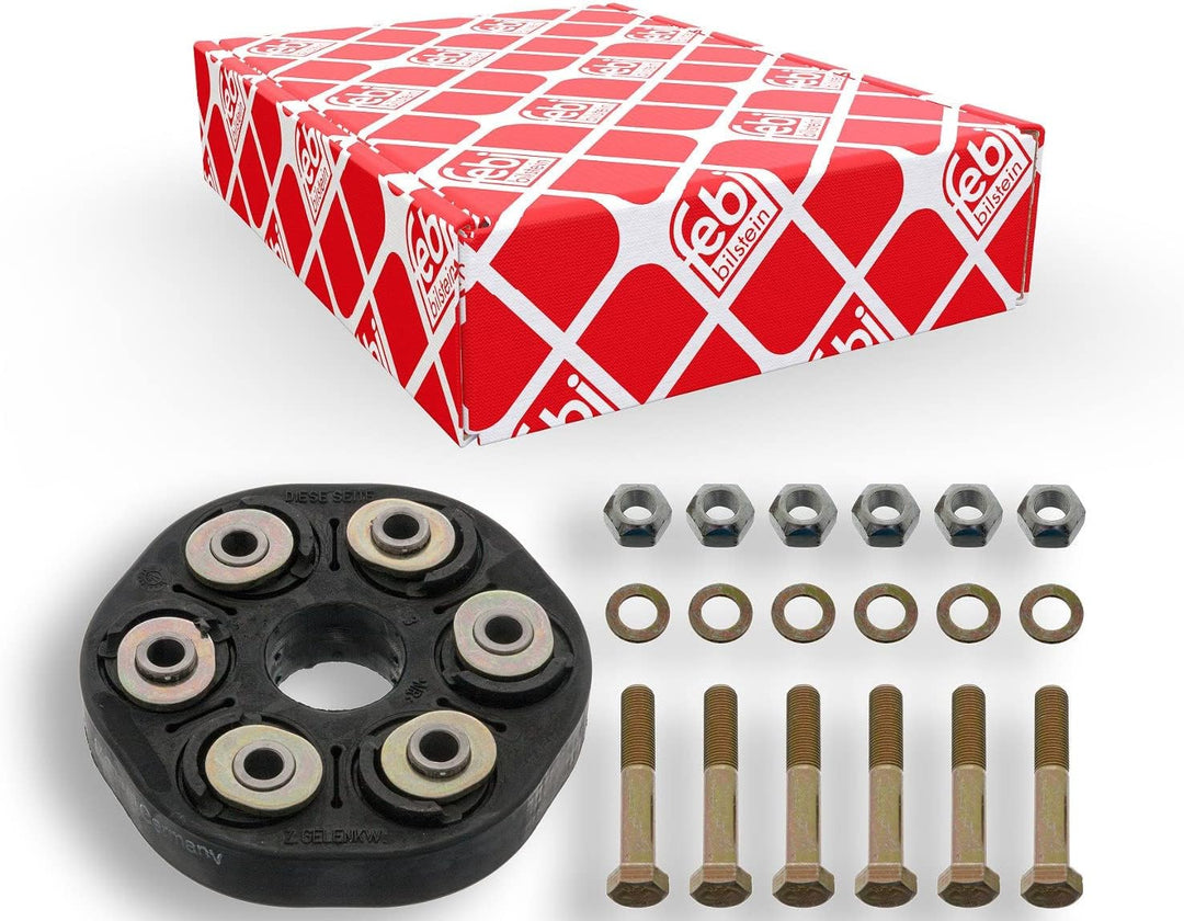 febi bilstein 03700 Gelenkscheibensatz für Kardanwelle , 1 Stück