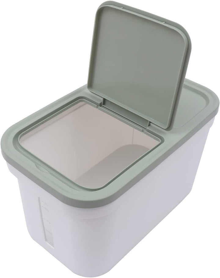 WINPANG 10 kg grosser Lebensmittelbehälter aus lebensmittelechtem PP-Material, mit herausnehmbarem,