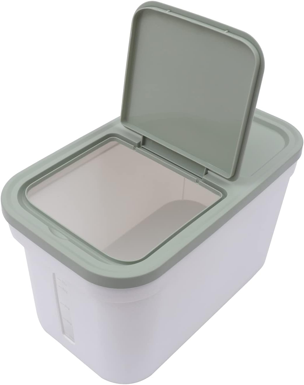 KAUITOPU 10kg Reisbehälter, luftdichter Feuchtigkeitsbeständiger Mehl Vorratsbehälter, Grosser Leben