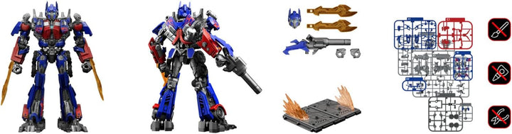 BLOKEES Transformers: Classic Class Optimus Prime Modell New Version, New Version