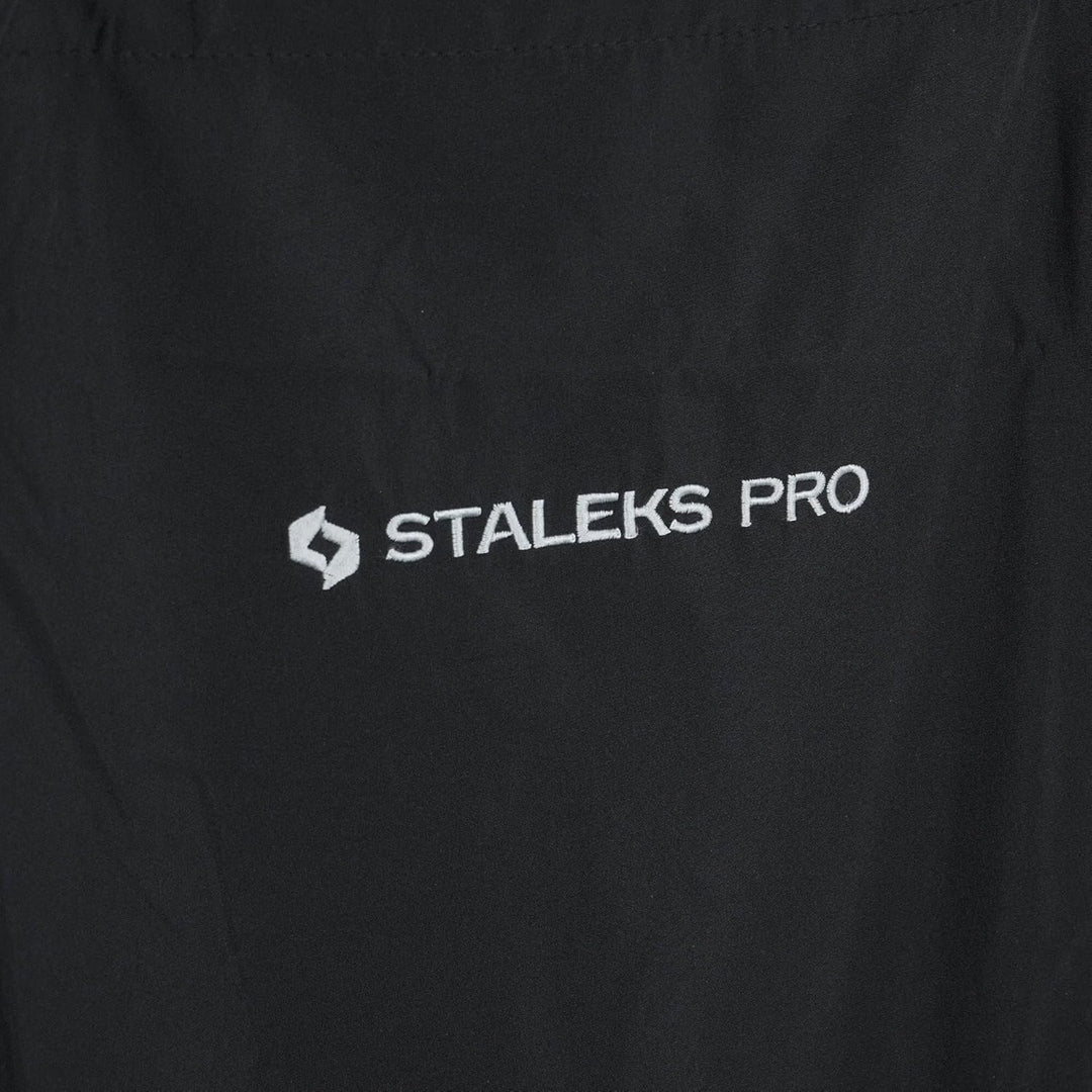 STALEKS PRO ADP-20 Schürze für Maniküre, strapazierfähiger Stoff, Einheitsgrösse, verstellbar