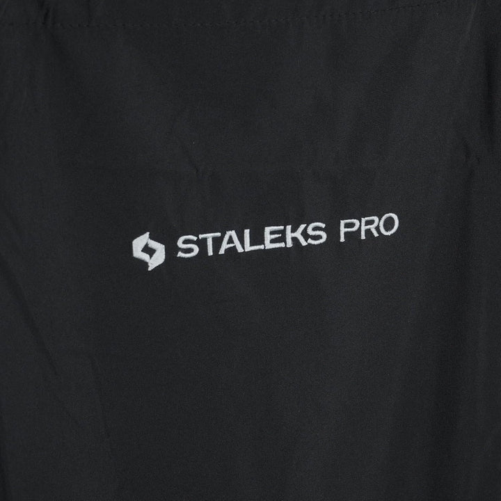 STALEKS PRO ADP-20 Schürze für Maniküre, strapazierfähiger Stoff, Einheitsgrösse, verstellbar