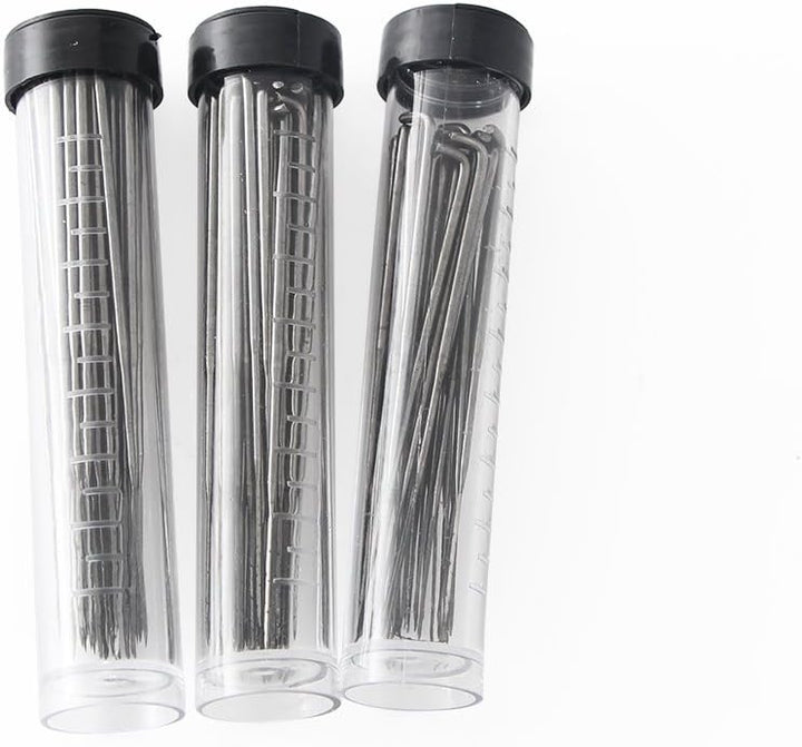 DIY Filzwerkzeug Stanzwerkzeug Filz-Set mit Massiver Holzgriff Filzwerkzeug Effizient Filznadelgriff