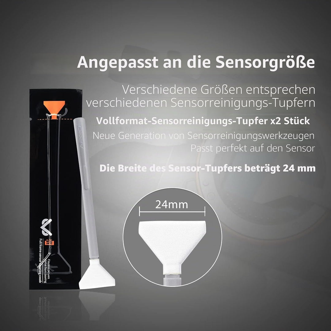 VSGO VS-A7E Kamera-Reinigungsset, tragbare Flasche, Becher, Luftgebläse, Objektiv-Reinigungsstift, W