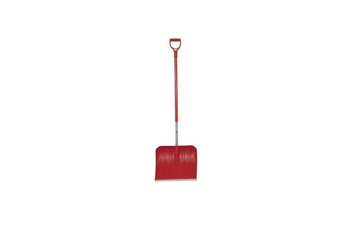 WOLF-Garten multi-star® Kunststoff-Schneeschaufel SN-M 42 / Aluminium-Stiel mit D-Griff ZM-AD 120; 1