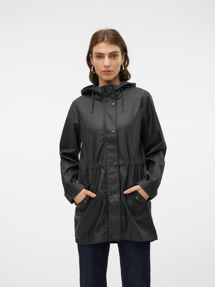 VERO MODA female Jacke VMMALOU Jacke XS Petite Schwarz, XS Petite Schwarz