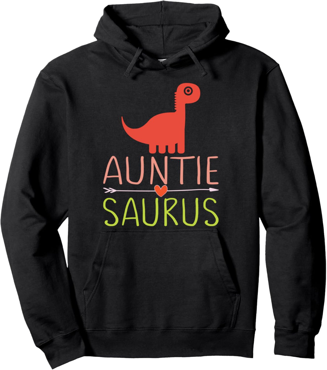 AuntieSaurus Dinosaurier Tante Dino Funny BAE Best Auntie Ever Pullover Hoodie