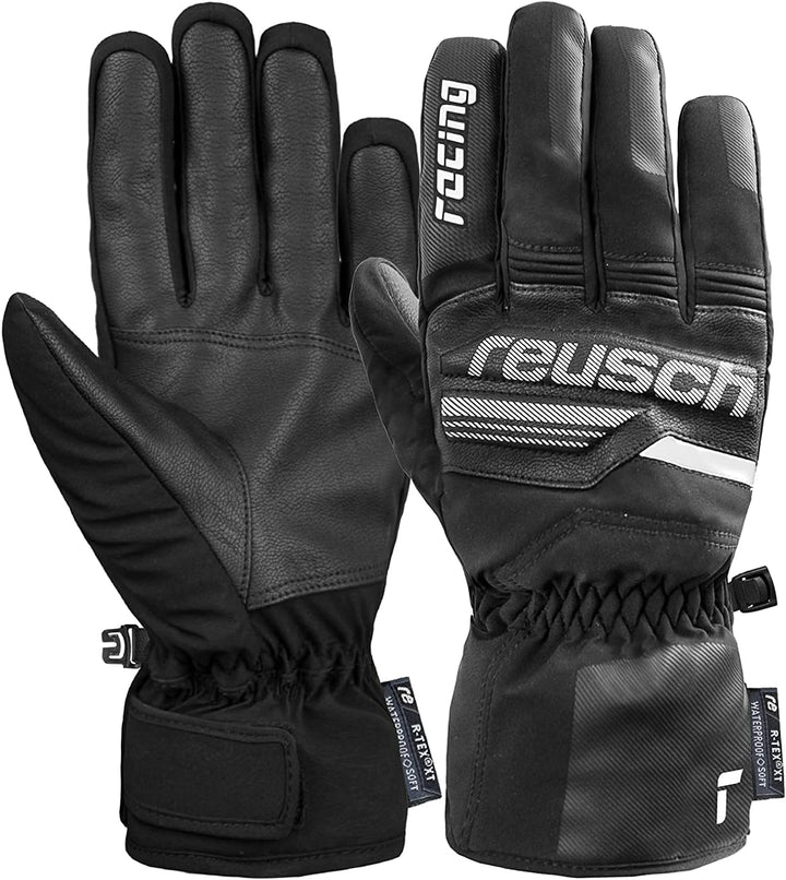 Reusch Herren Fingerhandschuhe Ski Race Vc R-tex Xt Sehr Warm,wasserdicht,atmungsaktiv Winterhandsch