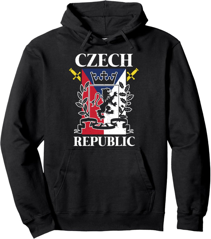 Geschenk Design Tschechische Republik Flagge Souvenir Geschenk Pullover Hoodie