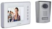 Kabelgebundenes Bildtelefon mit 4,3 Zoll Display – Weiss