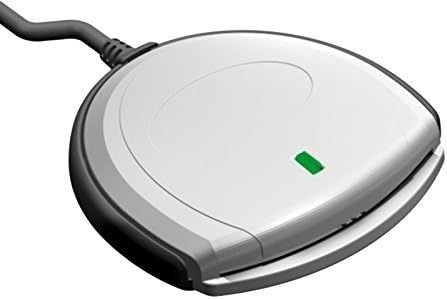 Identiv SCR 3310 v2.0 - SCM USB SmartCard Leser (auch für 1,8V) - ideal für OnlineBanking/sicherer Z