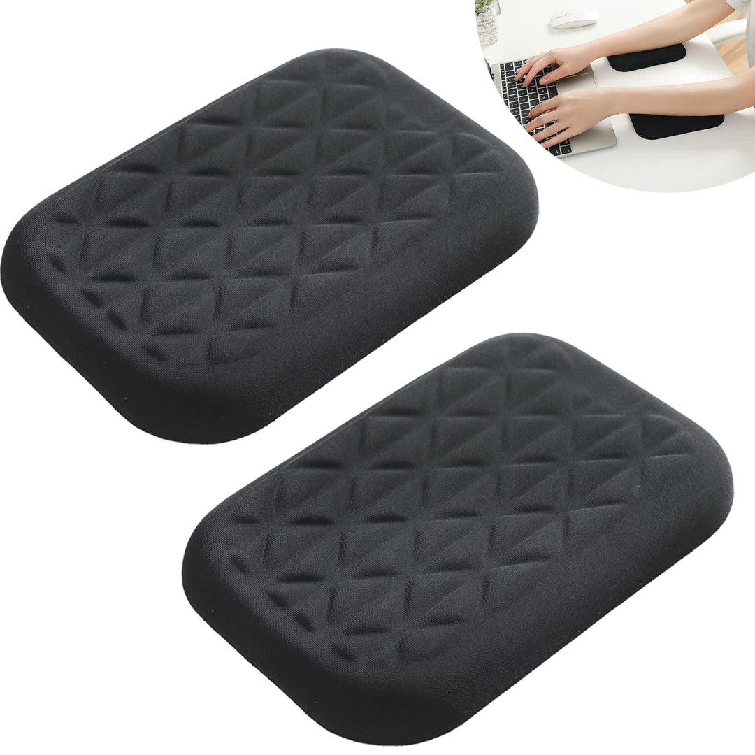 Ergonomische Handgelenk- und Ellenbogenauflage für den Schreibtisch mit Memory-Schaum und rutschfest