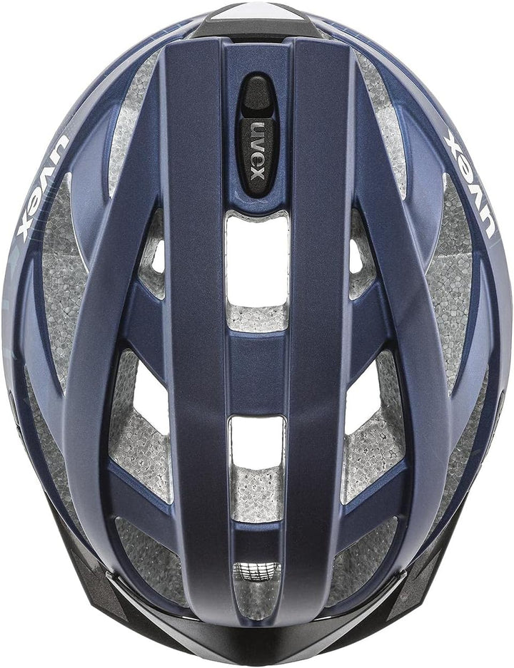 Uvex City i-vo dark silver matt 52-57 cm, dark silver matt 52-57 cm