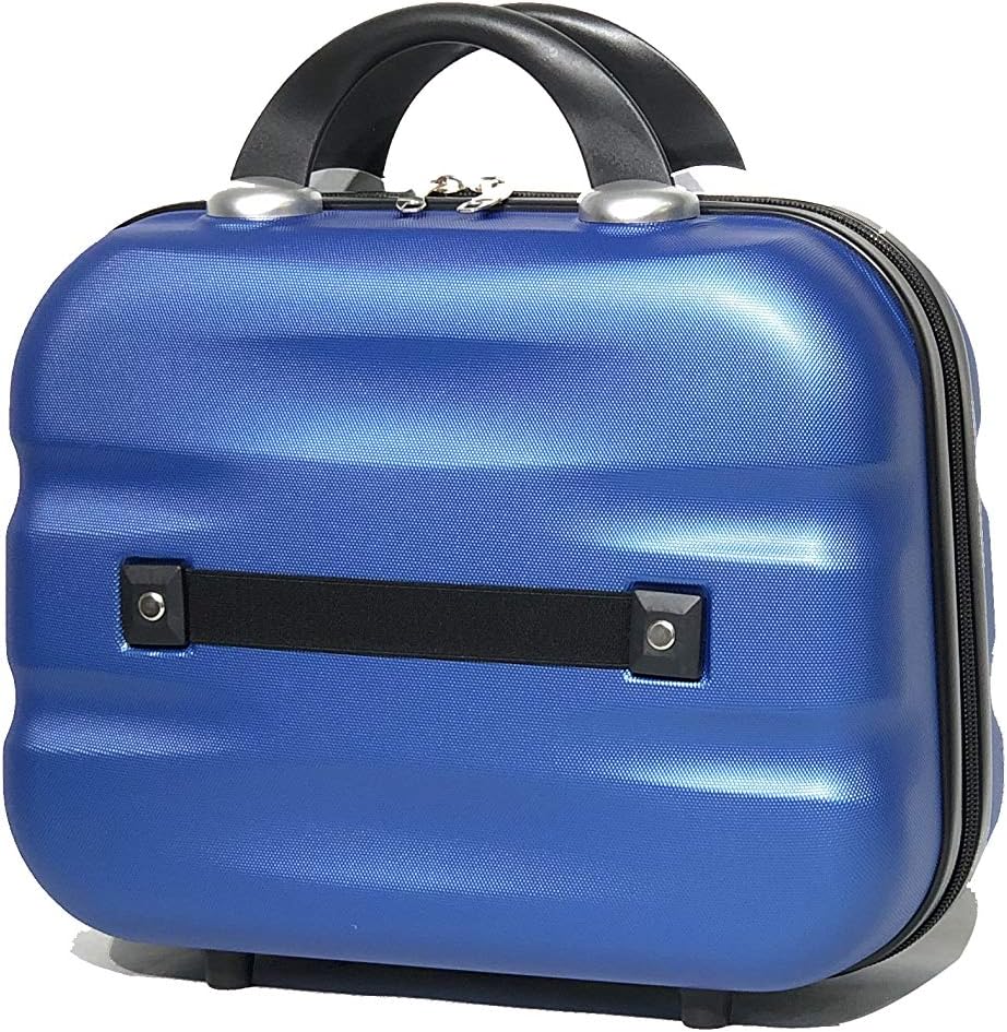 CELIMS Koffer für Kabinen/mittel/gross, mit oder ohne Vanity, französische Marke Blau (5806) Vanity
