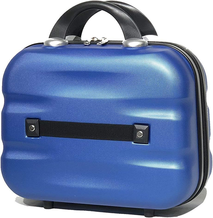 CELIMS Koffer für Kabinen/mittel/gross, mit oder ohne Vanity, französische Marke Blau (5806) Vanity