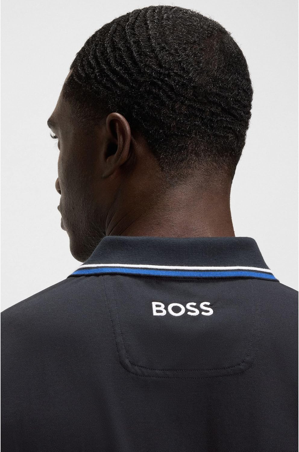 BOSS Herren Poloshirt, 5XL Dark Blue402