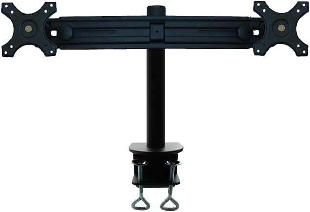 Newstar FPMA-D700D Flatscreen Desk Mount für 2X LCD/TFT (67 cm (27 Zoll), Belastbarkeit: 16Kg), Q610