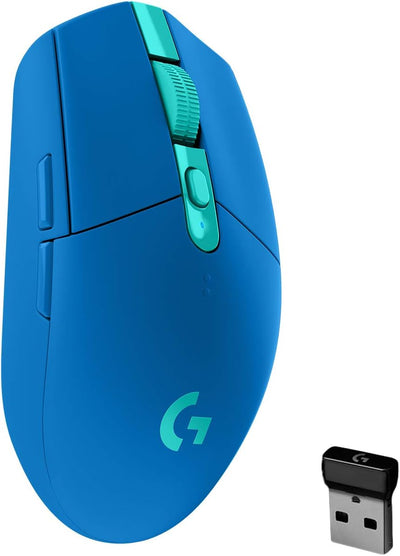 Logitech G305 Lightspeed Wireless Gaming Maus + Logitech G733 LIGHTSPEED Kabelloses Gaming Headset m