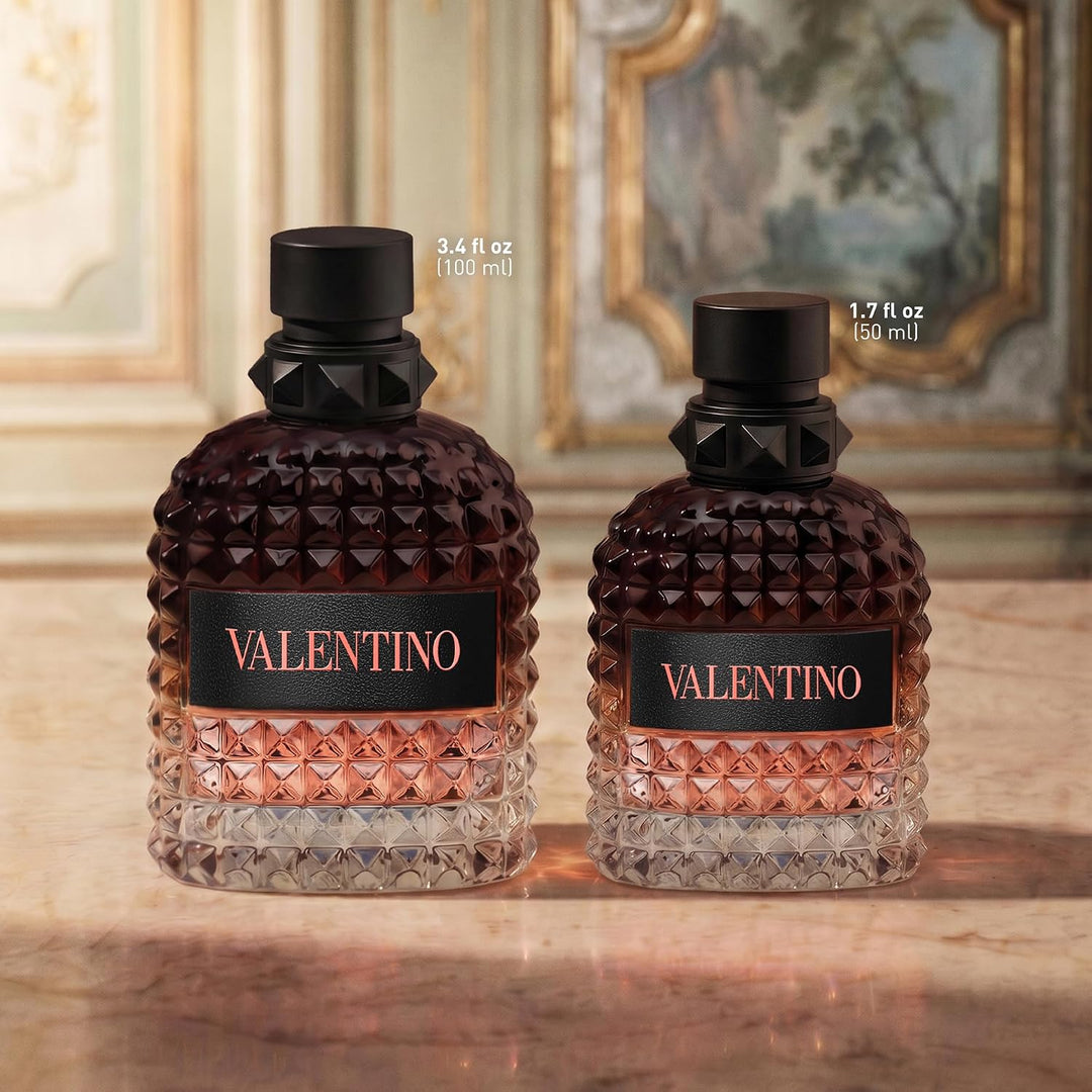 VALENTINO Born in Roma Uomo Coral Fantasy, Eau de Toilette, Man, 100 ml.