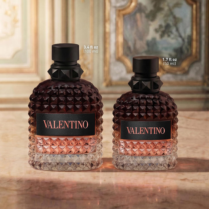 VALENTINO Born in Roma Uomo Coral Fantasy, Eau de Toilette, Man, 100 ml.