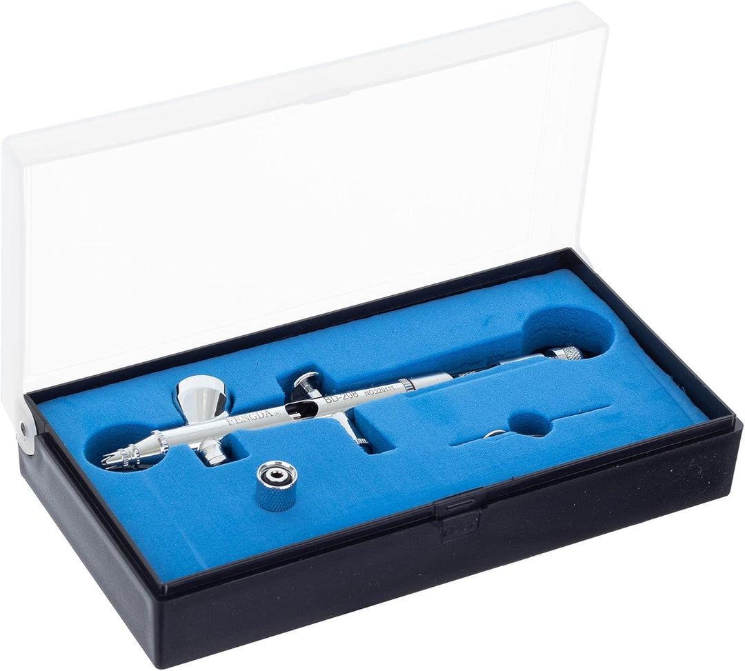 Professionelle Airbrush für Kompressor mit 0,3 mm Düse FENGDA Düse 0,3 mm Bd-208, Düse 0,3 mm Bd-208