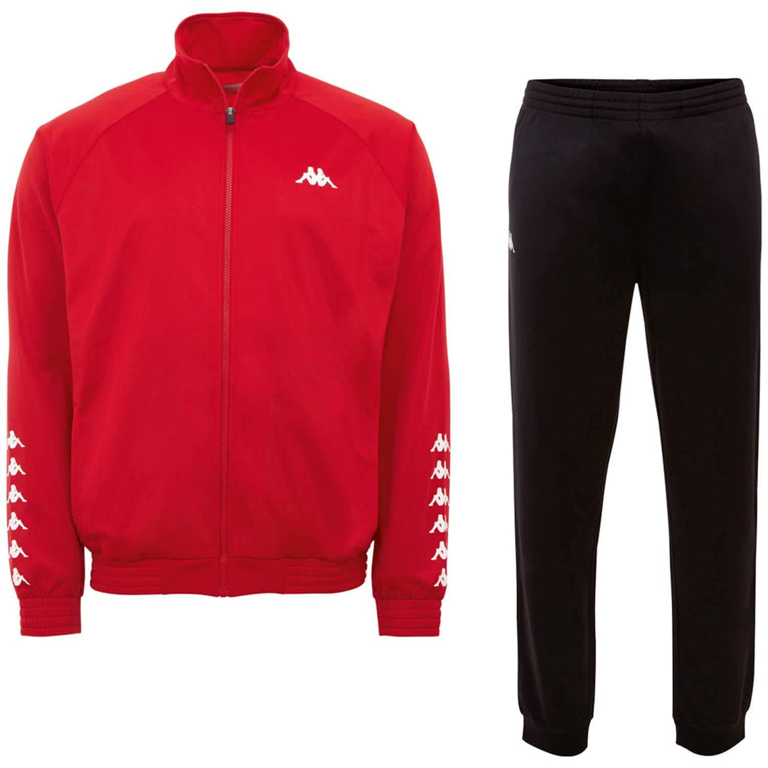 Kappa Herren Till Tracksuits ribbon red S, ribbon red S