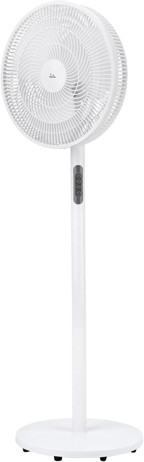 Jata JVVP3061 Standventilator, oszillierend, 50 W, 3 Flügel mit 40 cm Durchmesser, 3 Geschwindigkeit