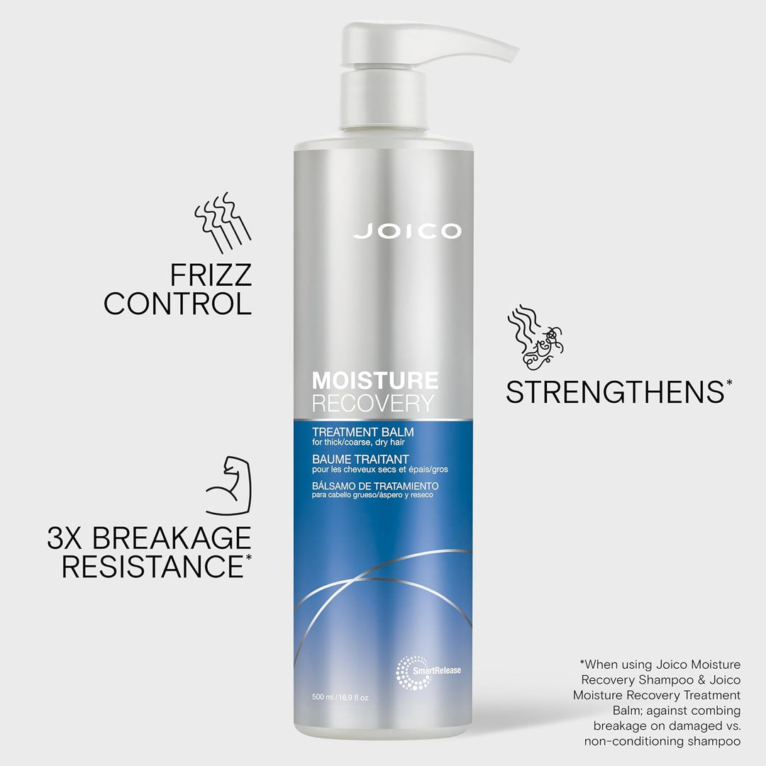 JOICO MOISTURE RECOVERY TREATMENT BALM, 500 ML