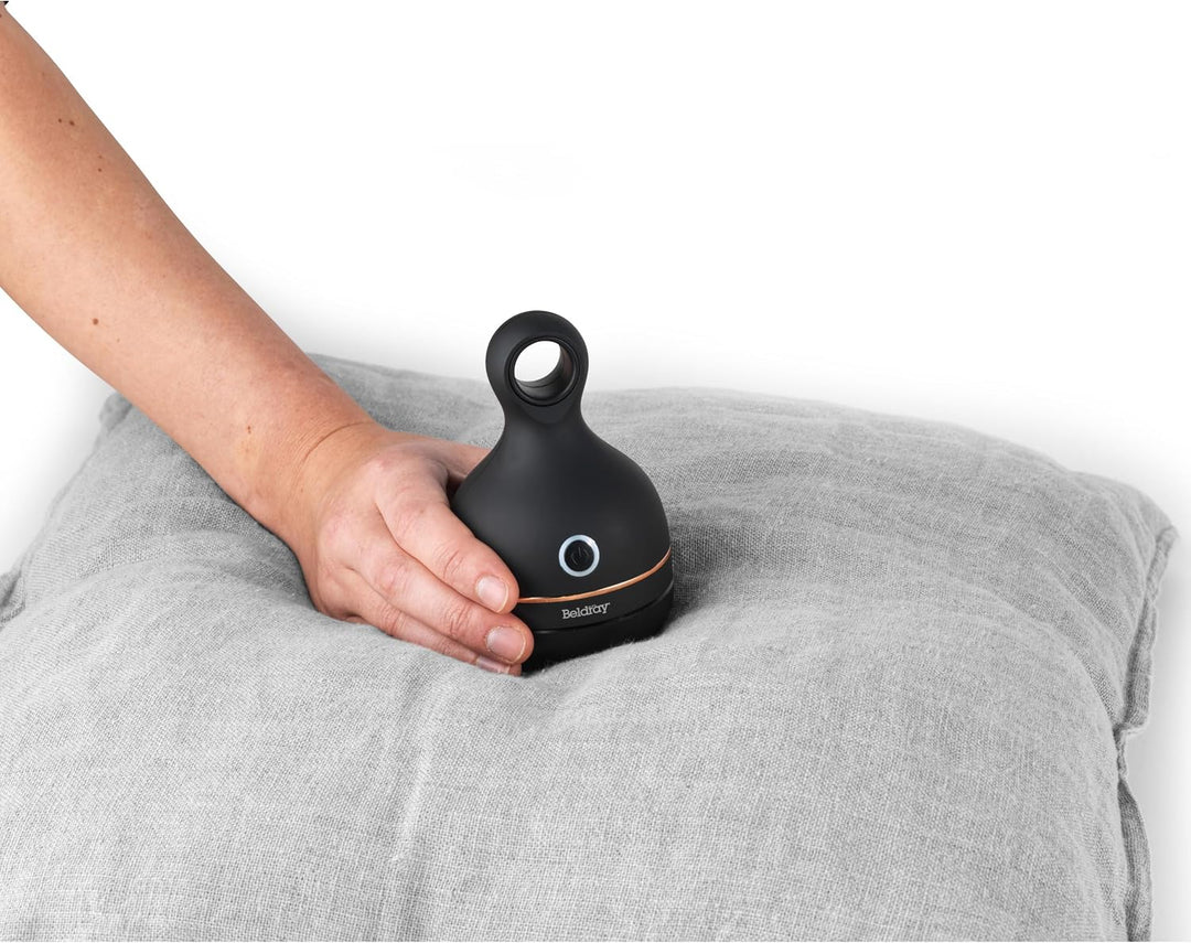 Beldray Fusselrasierer Elektrisch, USB Aufladbarer Fusselentferner mit 45 Min Laufzeit, XL Kleiderbü