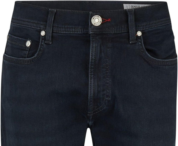 HECHTER PARIS Herren 5-Pocket Belfort Jeans, Navy, 36/34