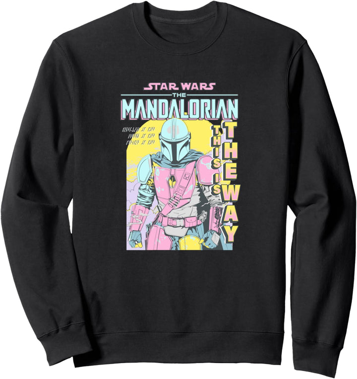 Star Wars The Mandalorian Mando Pop Sweatshirt
