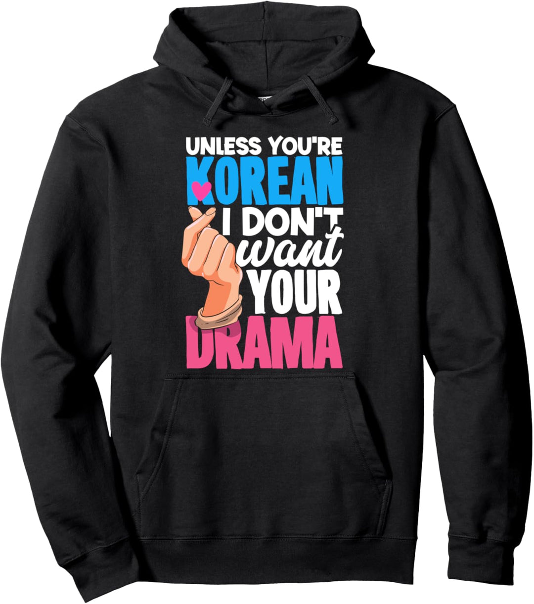 Koreanisches Drama K-Drama Pullover Hoodie