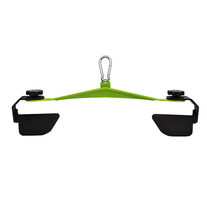 Rudergriff LAT Pull-Down-Aufsatz, Drehbar Fitnessturm Kabelzug Kabelzuggriff Fitness-Greifer für Gew