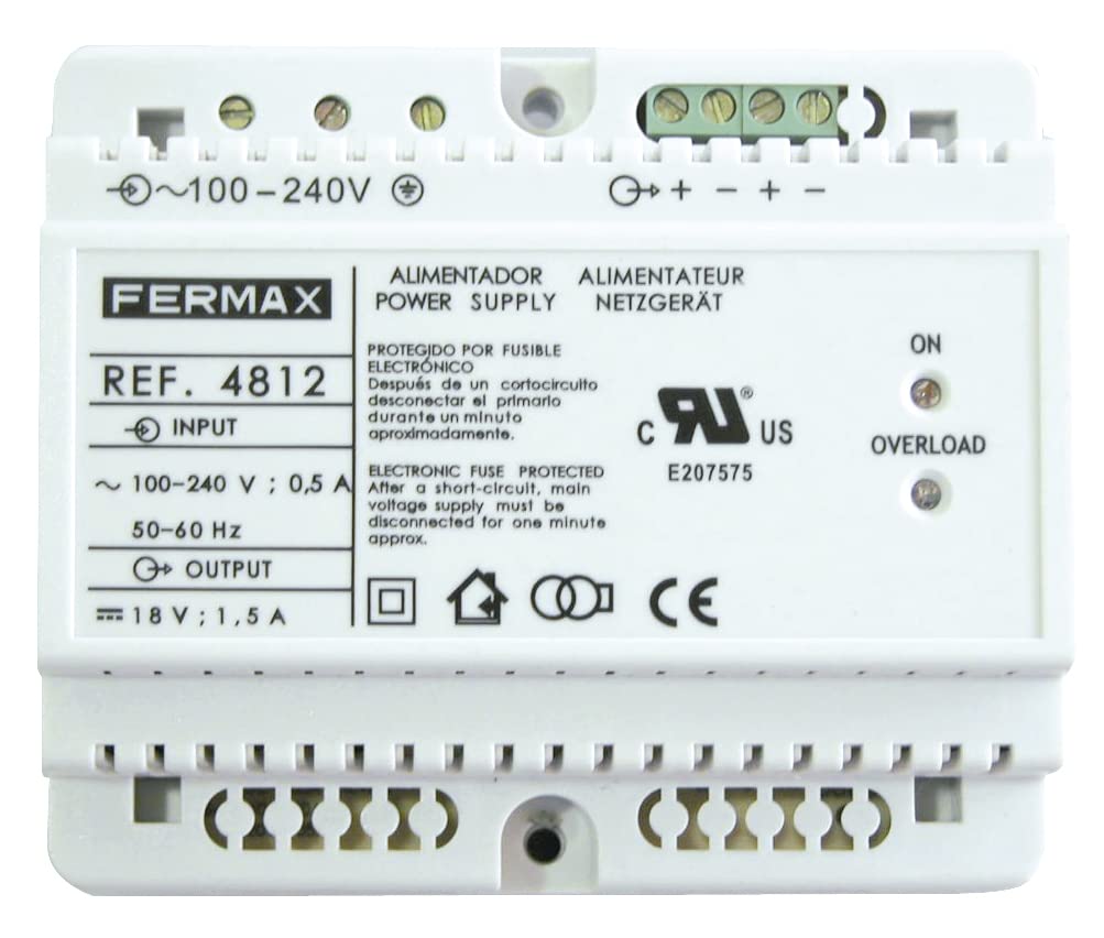 ALIMENTADOR 18VDC/1,5A