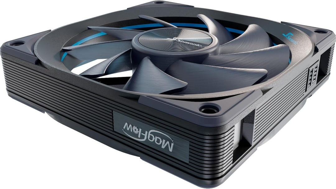 Seasonic Lüfter MagFlow 1225PWM 3-Fan Kit 3 Stück