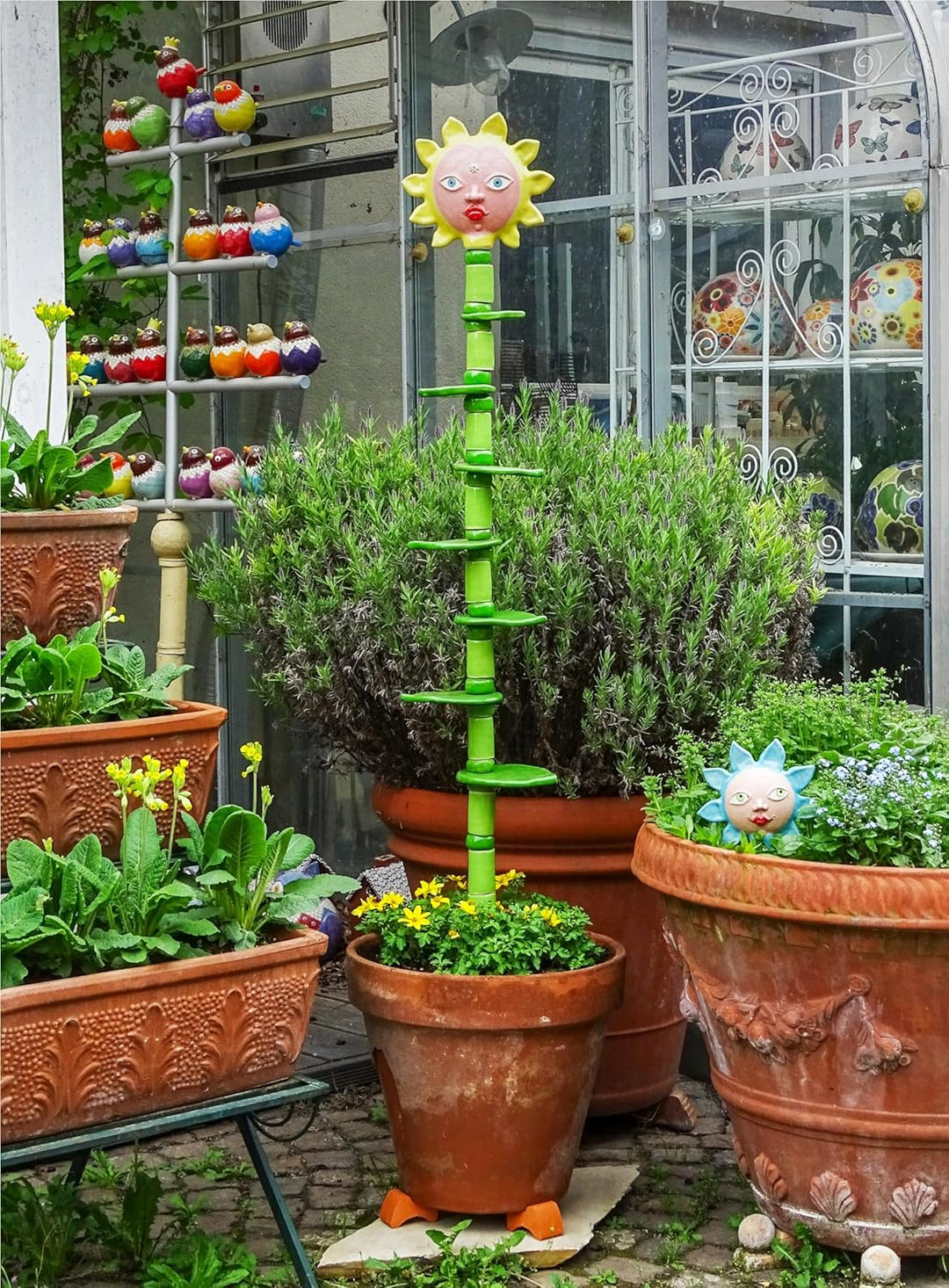 Natürlich Töpfern - Garten-Stelen, Taschenbuch