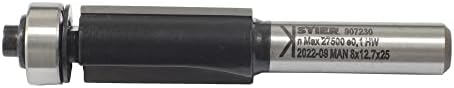 STIER Bündigfräser D12,7 x L25 x S8 mm HM (HW)