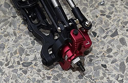 GPM for Losi 1:10 Lasernut U4 Tenacity LOS03028 / Tenacity DB Pro LOS03027V2 Aluminum Front Knuckle