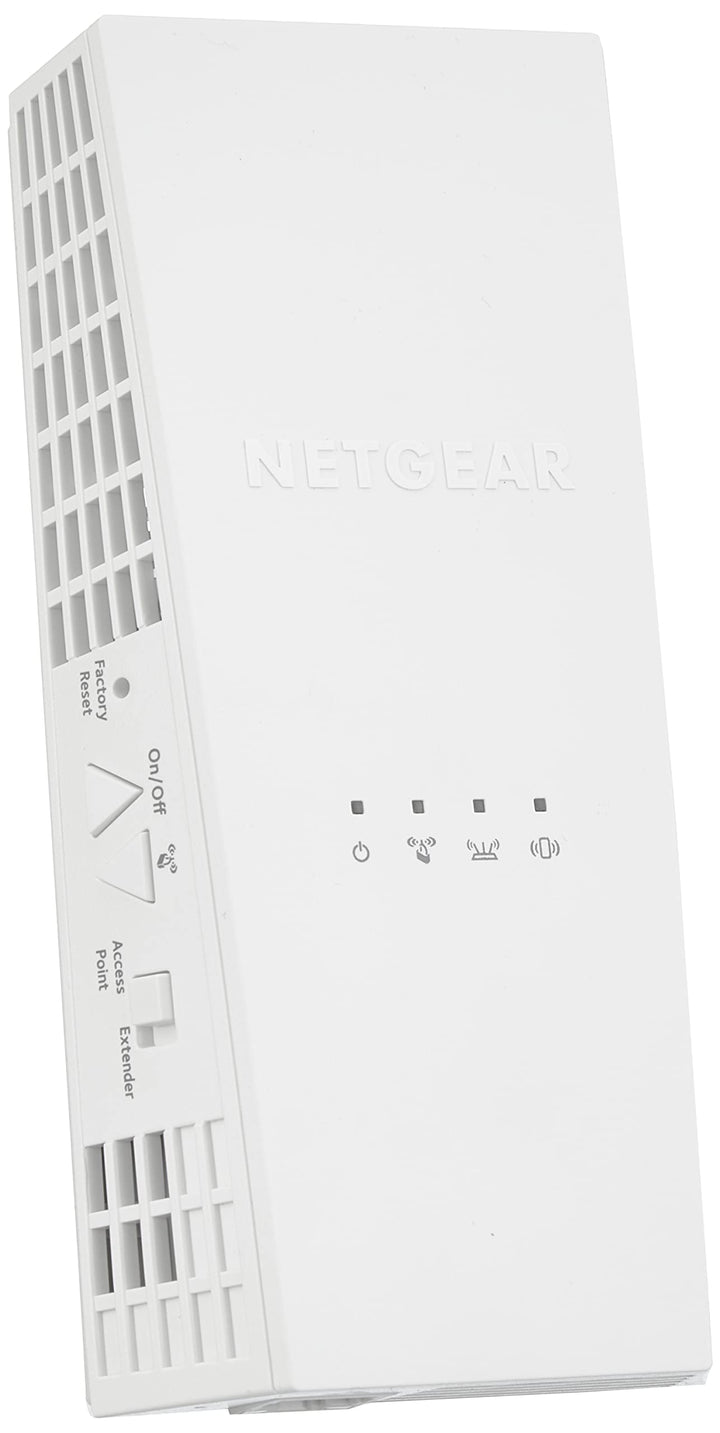 NETGEAR EX6250 Mesh WLAN Repeater (AC1750 Dualband WLAN Verstärker, WiFi Extender Abdeckung 2 bis 3