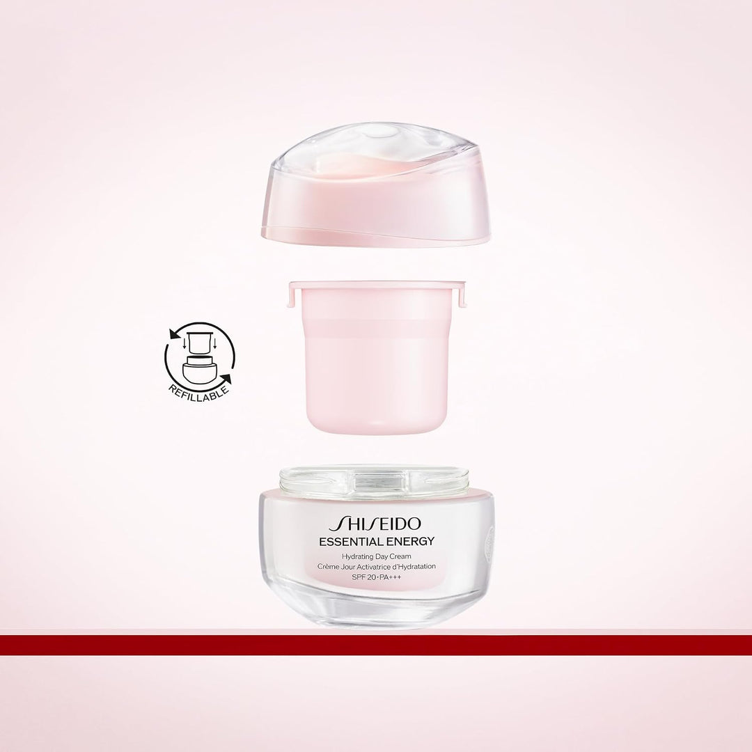 Shiseido Essential Energy Hydrating Day Cream SPF20