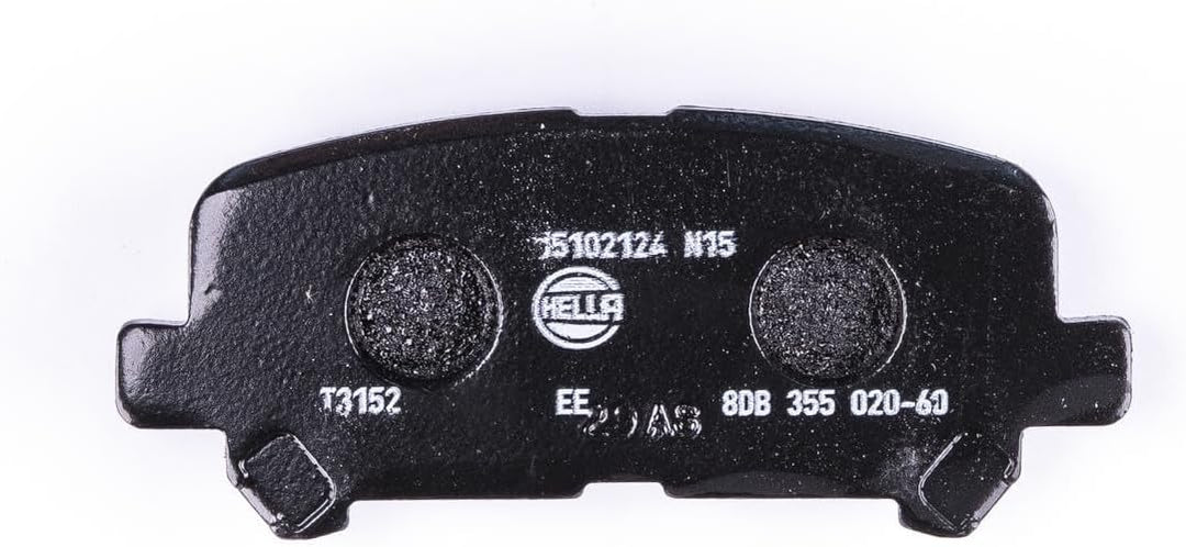HELLA PAGID 8DB 355 020-601 Bremsbelagsatz - T3152 - Dicke/Stärke: 15.8mm - Bremssystem: Akebono - i
