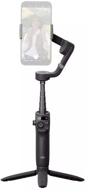 DJI Osmo Mobile 6, 3-Achsen-Handy-Gimbal, Objektverfolgung, integrierter Verlängerungsstab, tragbar