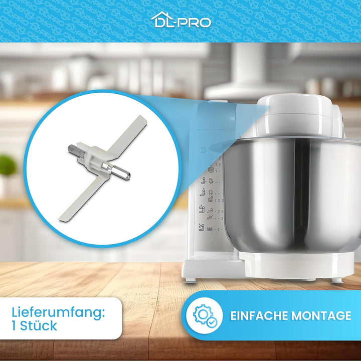 DL-pro Mitnehmer für Bosch 00091027 091027 für MUM4 MUZ4 Küchenmaschine Flügel Achse Antrieb mit 175