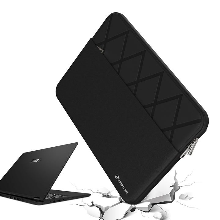 Smatree 13,3 Zoll Anti-Shock Laptop Sleeve Case wasserdichte Schutzhülle Slim Cover Massgeschneidert
