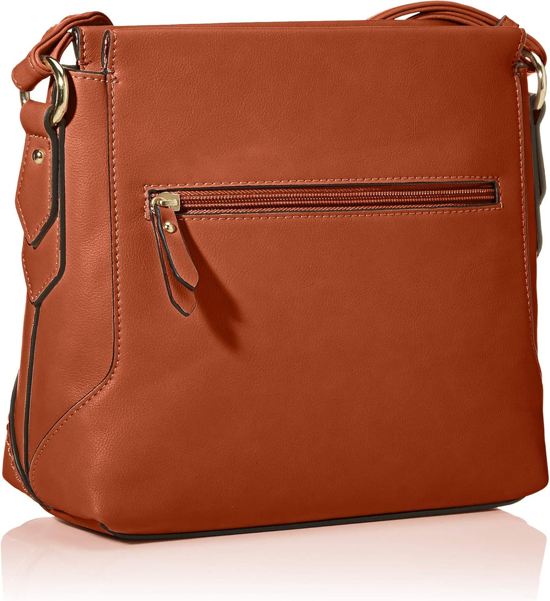 Gabor Damen Sarda Umhängetasche Cognac, Cognac