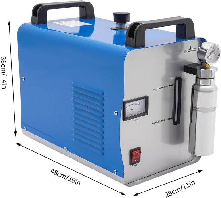 H180 Sauerstoff Wasserstoff HHO Gasflamme Generator Polierend Maschine Wasserstoff Schweisser Brenne