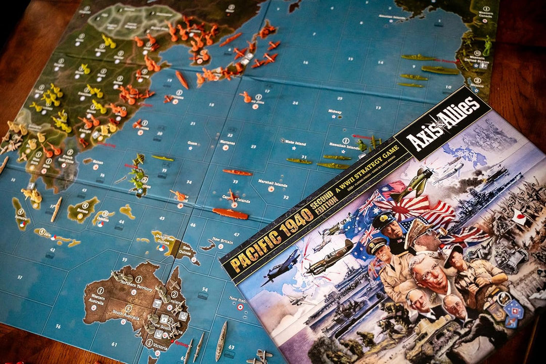 Axis & Allies - 1940 Pacific 2nd Edition (RGD02555)