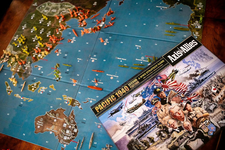 Axis & Allies - 1940 Pacific 2nd Edition (RGD02555)