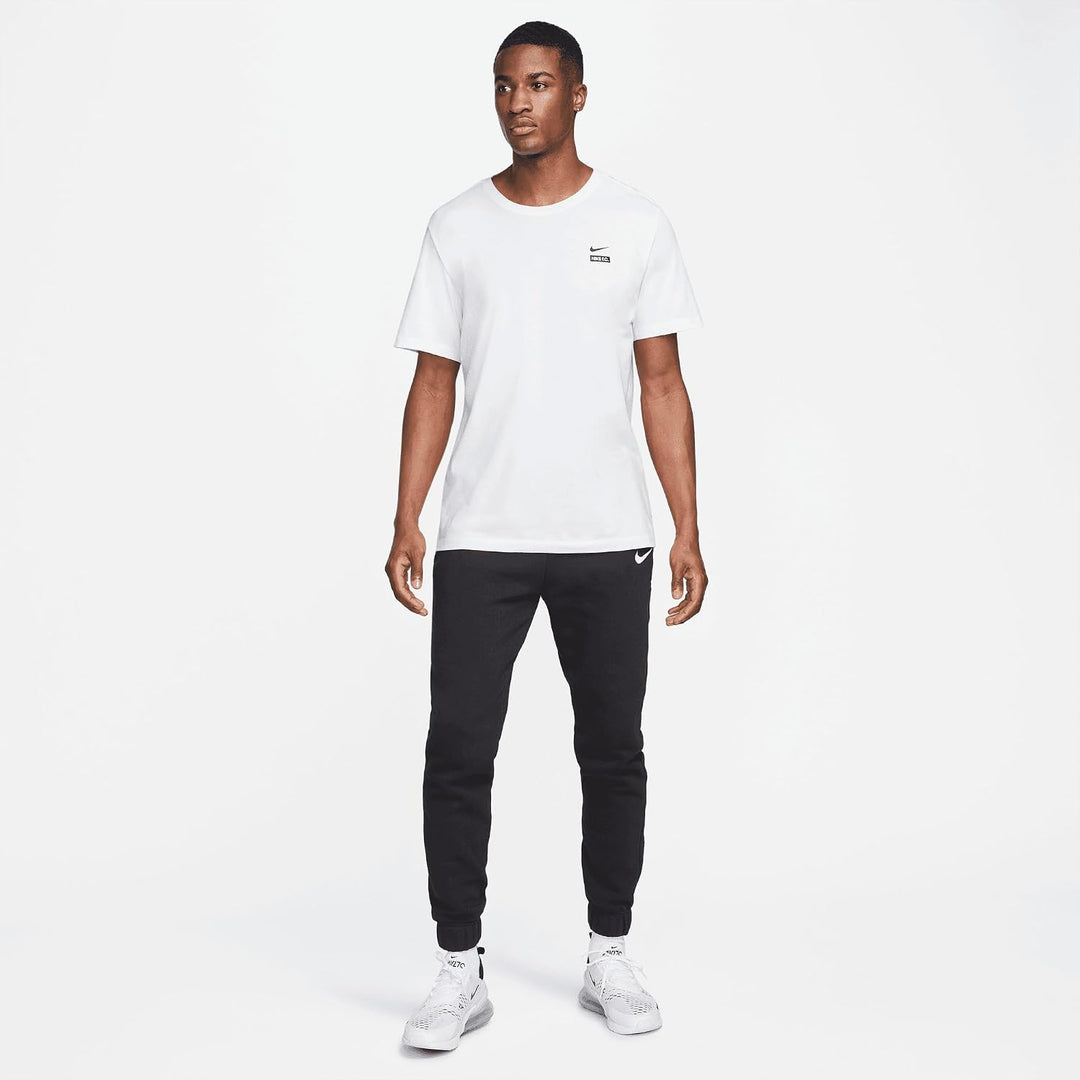 Nike Park 20 Fleece-Fussballhose für Herren, CW6907 XXL Black/White/White, XXL Black/White/White
