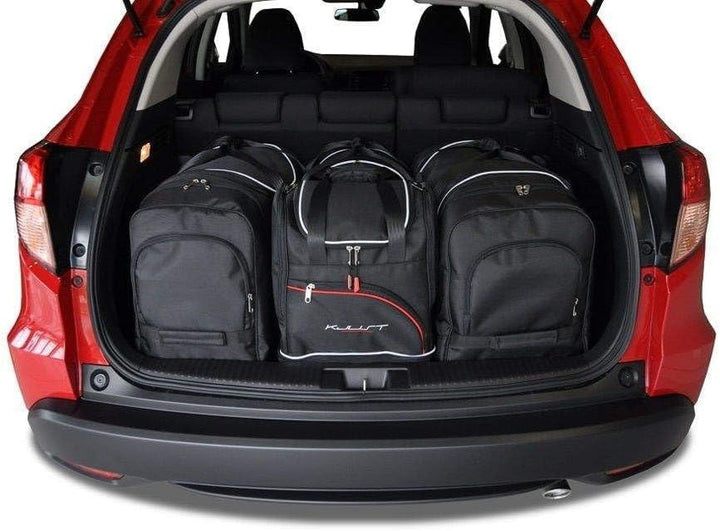 KJUST Dedizierte Kofferraumtaschen 4 STK kompatibel mit Honda HR-V II 2015-2018